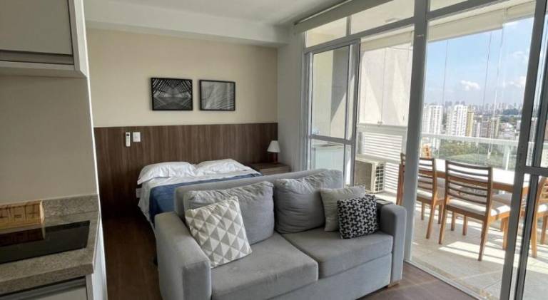 Pleasant apartment with pool | Pets allowed in Olímpia