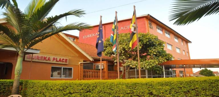 Eureka Place Hotel in Kampala