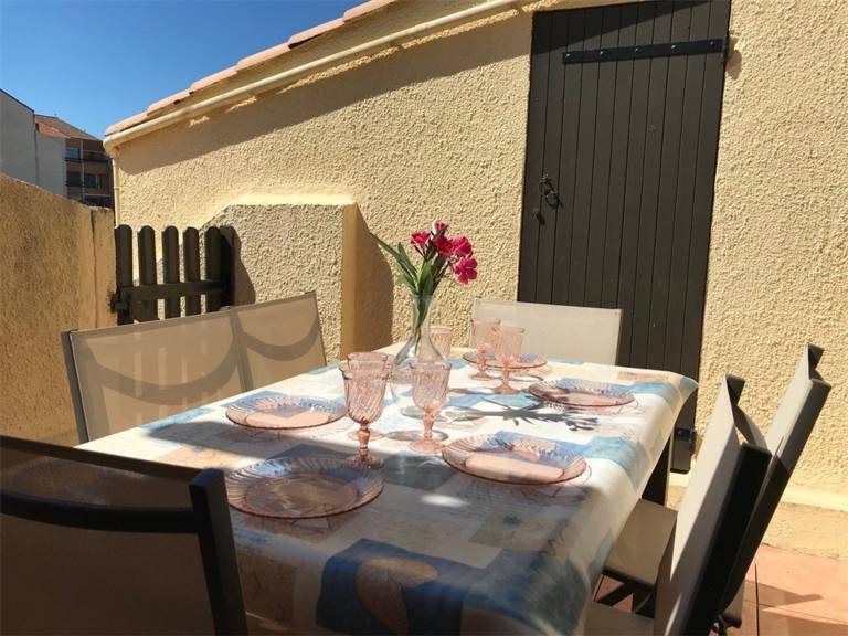 Holiday apartment with 1 room for 6 persons in Leucate