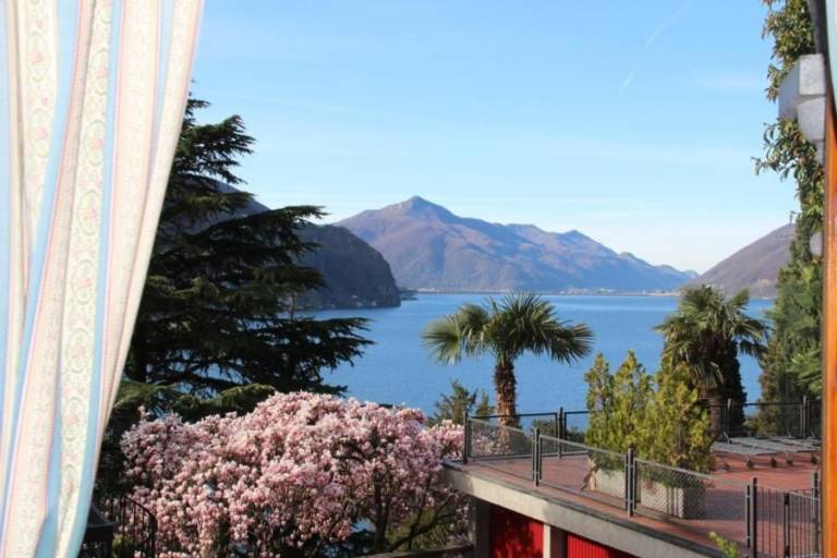 Ferienwohnung mit Hund in Lugano, Luganersee für max. 2 Gäste