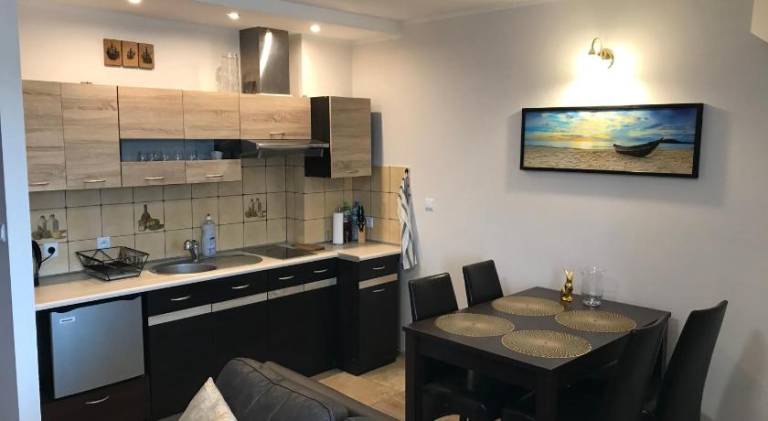 Holiday apartment with 1 room for 4 persons in Darlowo