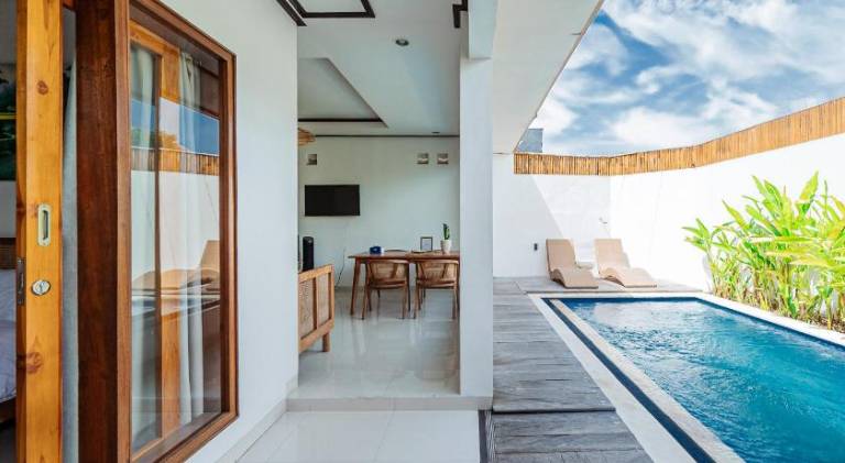 Villa with pool in Canggu