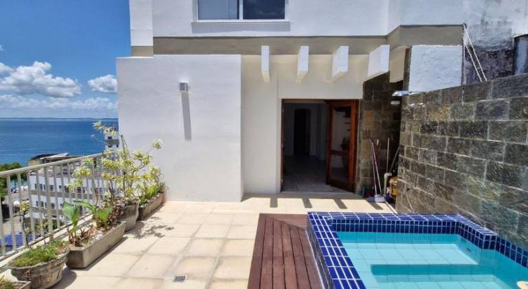 Holiday apartment with pool in Brotas