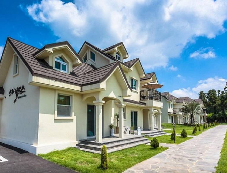 70 m&sup2; Ferienhaus