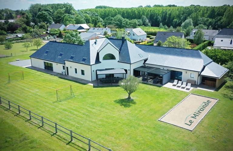 Villa  Villevêque