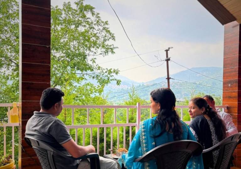 The Town Hill Homestay Bhimtal in Bhimtal
