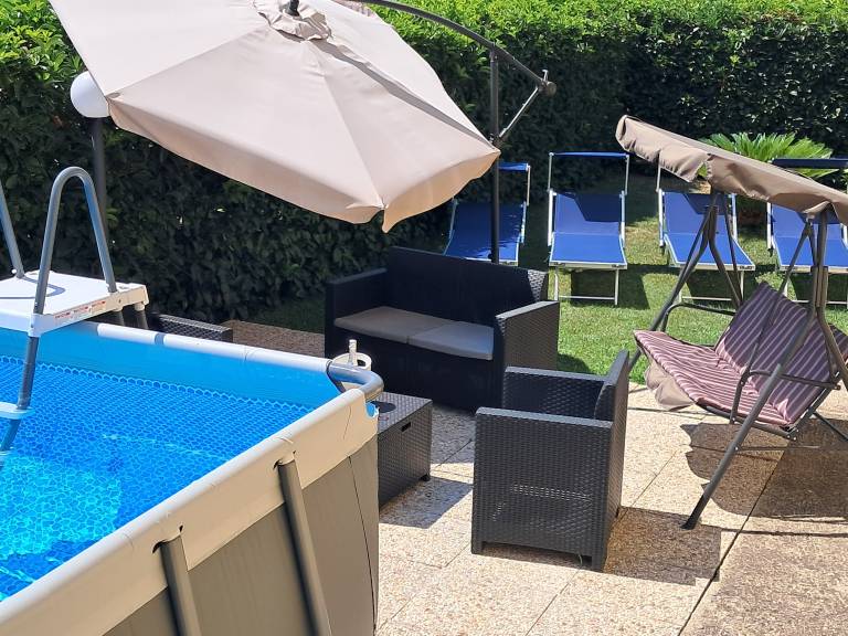 Appartamento con Piscina riservata in uso esclusivo