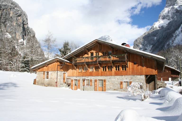 Chalet 'La Ferme Des Fontany' with Mountain View, Private Terrace and Wi-Fi — photo 2