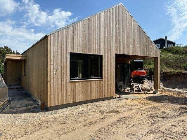 Ferienhaus  Henne Strand
