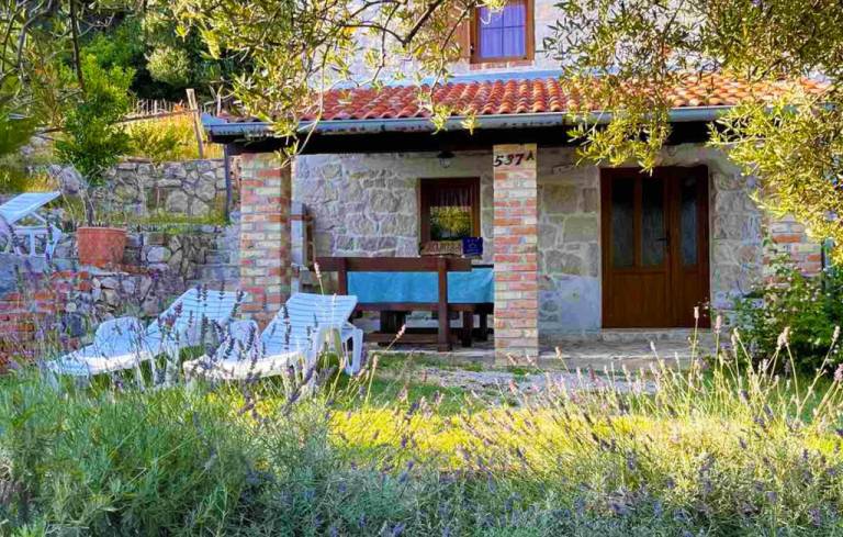 Villa with terrace, yard & private pool | Pets are welcome — photo 2