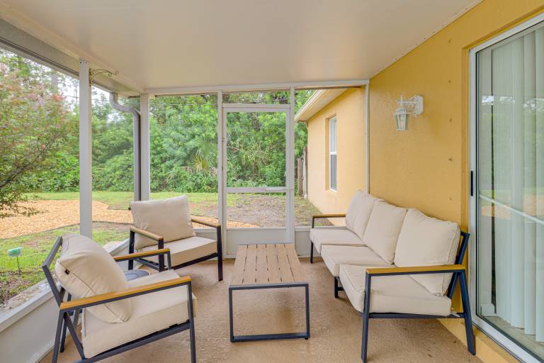 Pool & Fire Pit: Family-Friendly Palm Bay Home! — photo 2