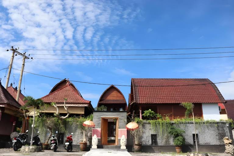 Boga Segara Beach Villa in Penida Island