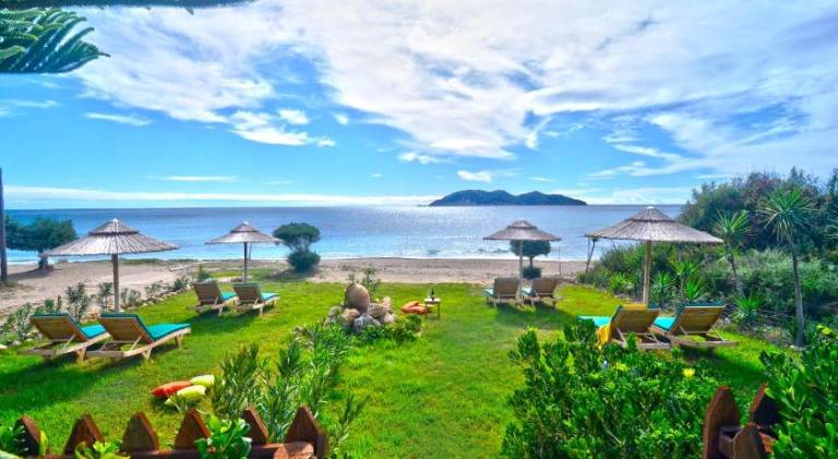 Villa Andriana & Villa Elena - Beachfront Pool Villas in Zakynthos
