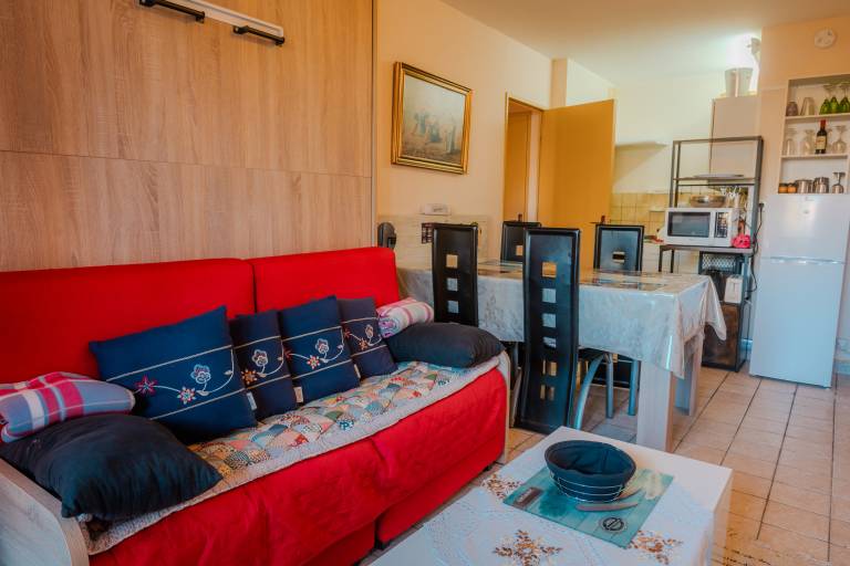 Holiday apartment with terrace & fast internet | Garden view | Close to the beach | Dogs allowed — photo 4