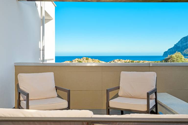 Aparthotel with terrace | Garden view — photo 2