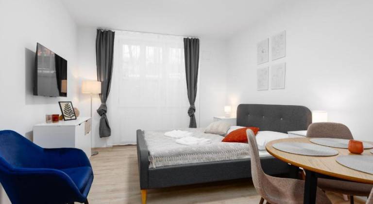Holiday apartment with 2 rooms for 4 persons in Prague