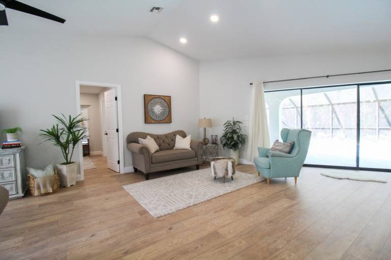 Superb 3 BR / 2 BA Private Pool Home In Port Charlotte - Rising Tide — photo 3