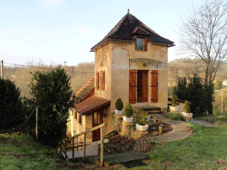 Maison de vacances Milhac
