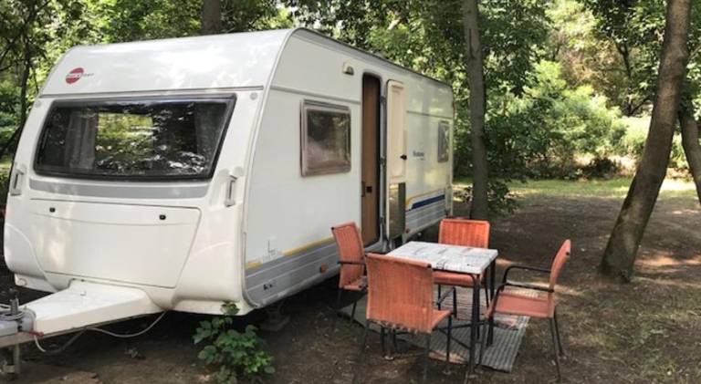 Tisza-beach wild camping4 in Szeged
