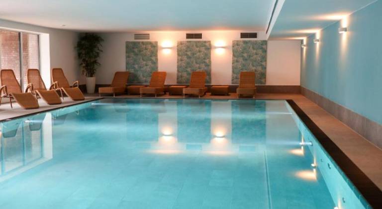 Spacious serviced apartment with pool, patio & yard | Beach nearby | Dogs allowed — photo 4