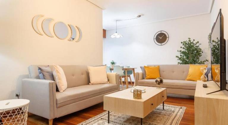 Lovely holiday apartment | Next to Azkuna Zentroa | Dogs allowed in Bilbao