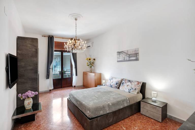 Beautiful apartment with fast internet | City view | Close to the beach | Dogs allowed in Salerno