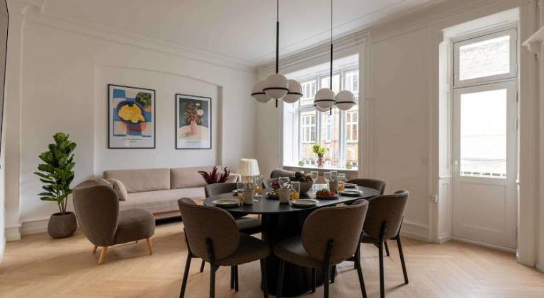 Rental apartment | Next to Assistens Cemetery in Copenhagen