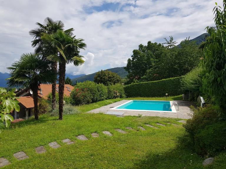 Ferienhaus Porto Valtravaglia