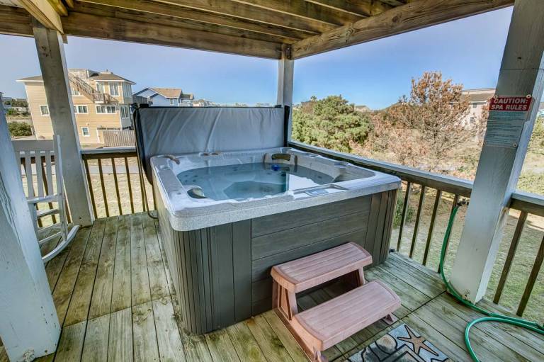 Sunbelievable 930 ft from the beach Private Pool, Hot Tub, Dog-Friendly Corolla — photo 5