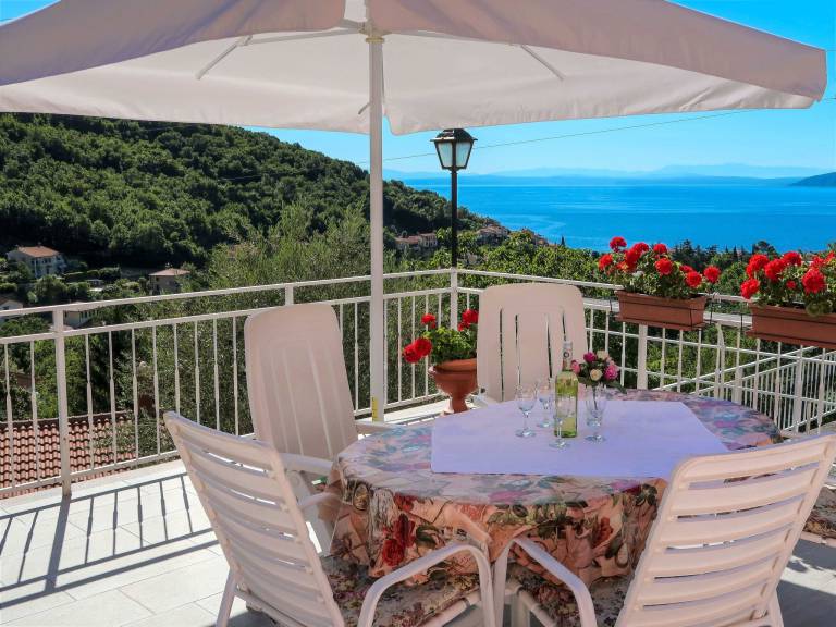 Appartement Mošćenička Draga