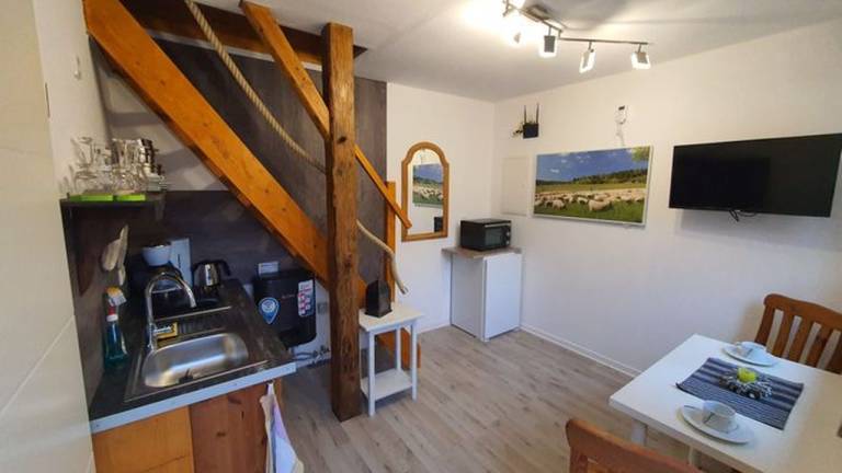 18 m&sup2; Ferienwohnung