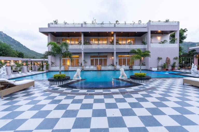 Mountain Creek in Udaipur