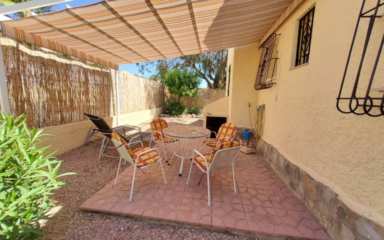 Villa with terrace, garden & BBQ | Garden view — photo 5