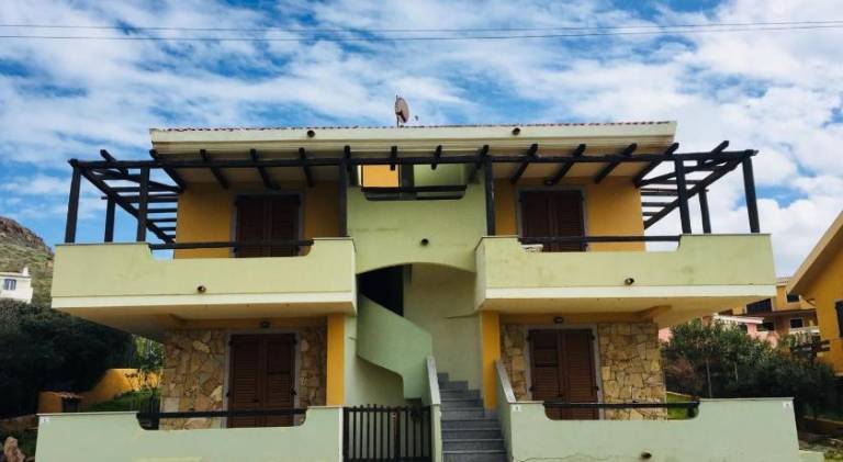 Holiday apartment with terrace in Castelsardo