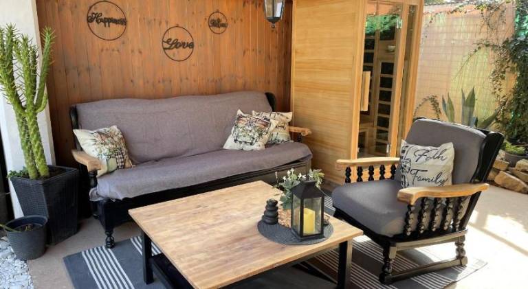 Villa with sauna, jacuzzi & pool — photo 2