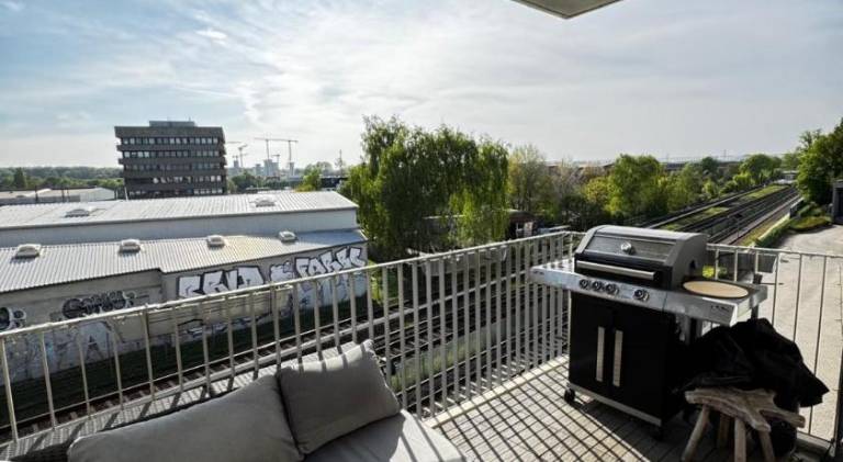 Rental apartment with grill — photo 4