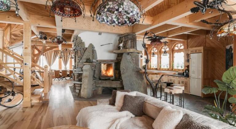 Art House Residence - Grand Luxury 350m2 Chalet - Mountain & Ski in Bukowina Tatrzanska