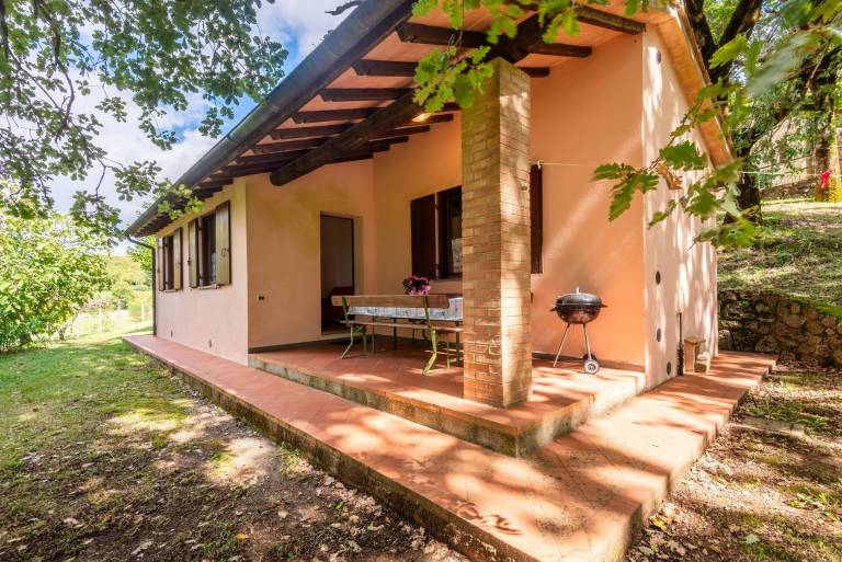 Ferienwohnung Boccheggiano