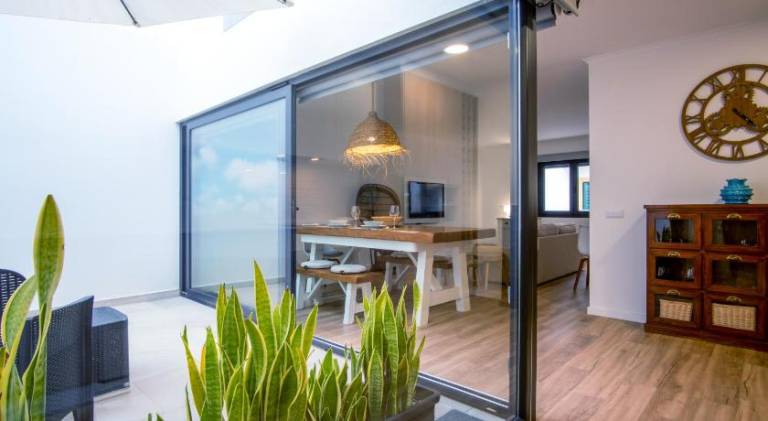 Vacation home with patio in Beja