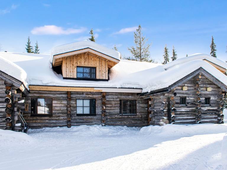 Vacation home with sauna & terrace in Sodankyla
