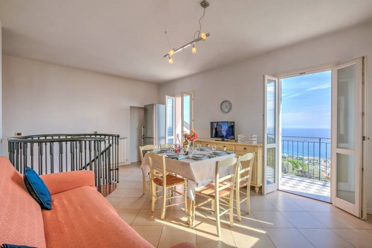 Palms Villa - Sea View in Sanremo