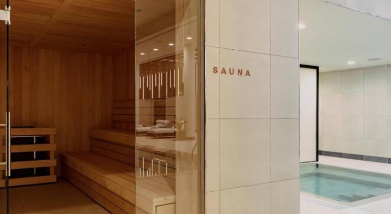 Apartment with sauna, terrace & pool — photo 5