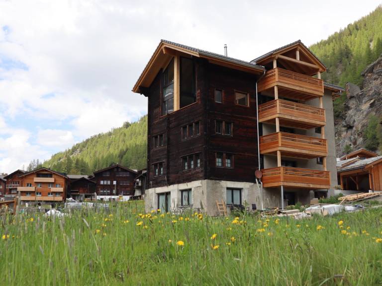 Ferienwohnung in Saas-Grund, Wallis, Schweiz