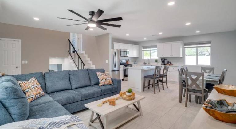 138 m&sup2; Ferienhaus