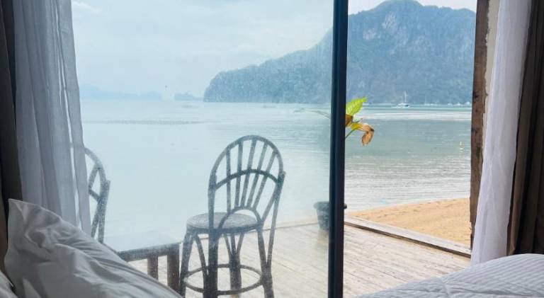 Hut sunset view — photo 4