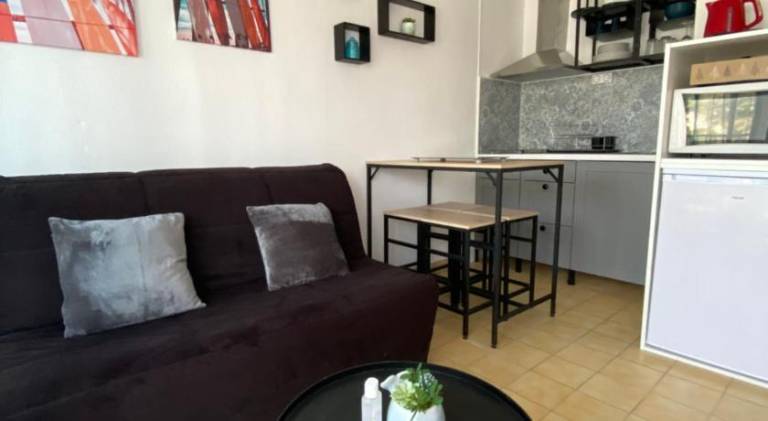 Apartment with 1 room for 4 persons in Sète