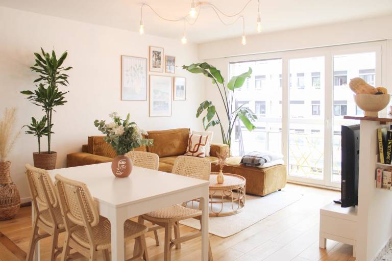 Bright apartment in the heart of Paris