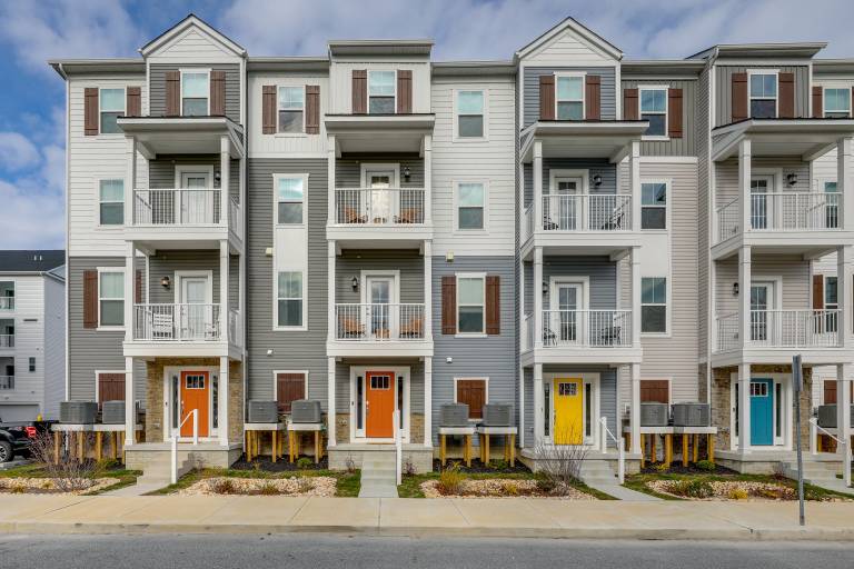 Pool Access! Newly Built Ocean City Townhome — photo 4