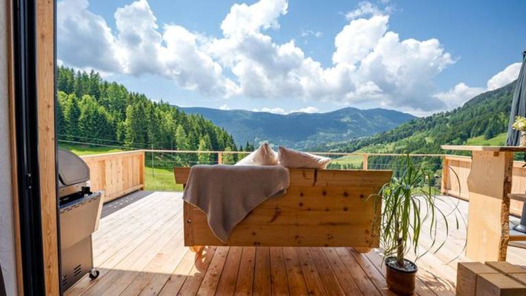 Ferienhaus mit Hund in Oberwöllan, Arriach f&uuml;r max. 2 Personen