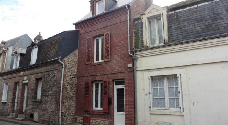 House with 2 rooms for 6 persons in Etretat
